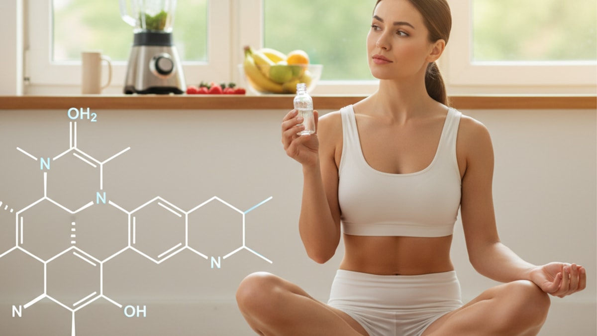 Blog Post: is mk-677 a steroid or sarm - Professional illustration