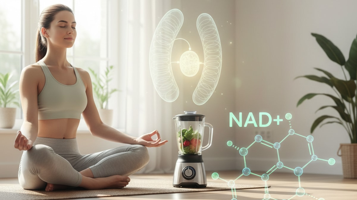 Blog Post: what is the best nad - Professional illustration