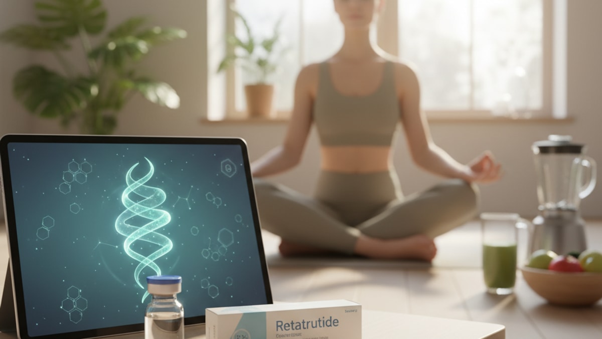 Blog Post: is retatrutide available - Professional illustration