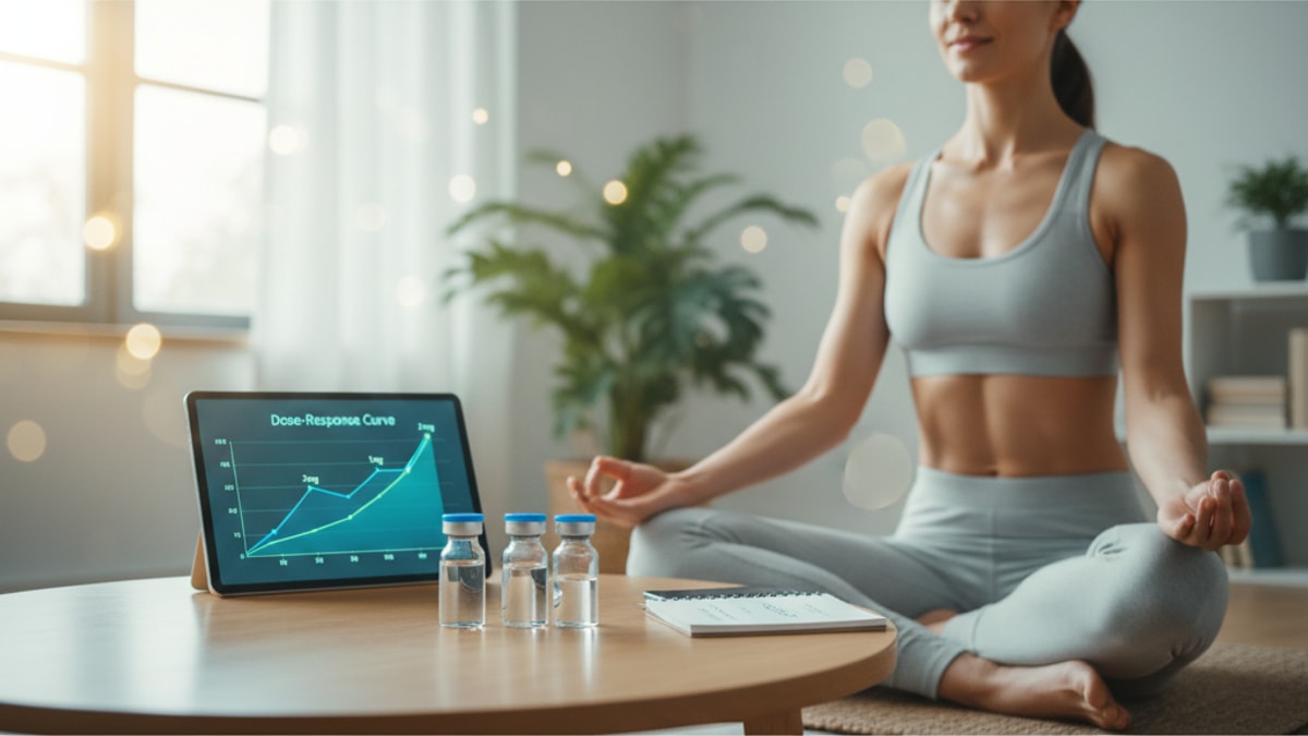 Blog Post: what are the doses of retatrutide - Professional illustration