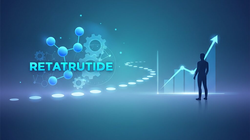 Blog Post: how long does it take for retatrutide to work - Professional illustration