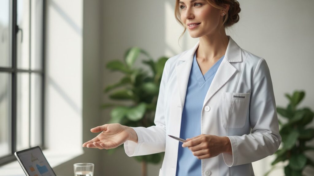 Blog Post: what is the dosing for retatrutide - Professional illustration