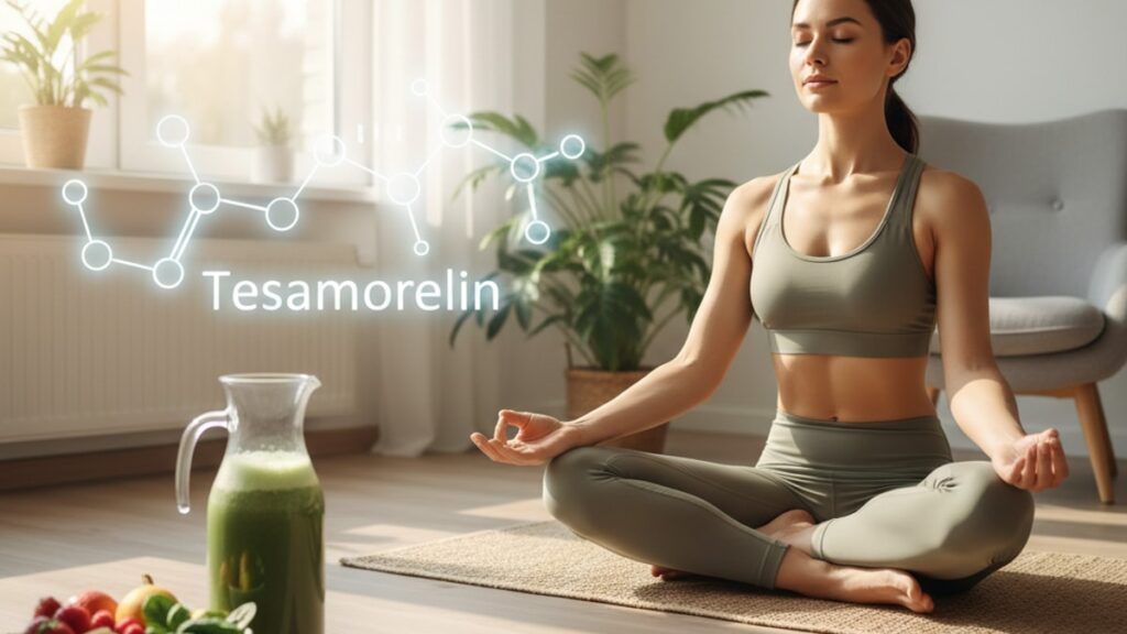 Blog Post: can tesamorelin cause cancer - Professional illustration