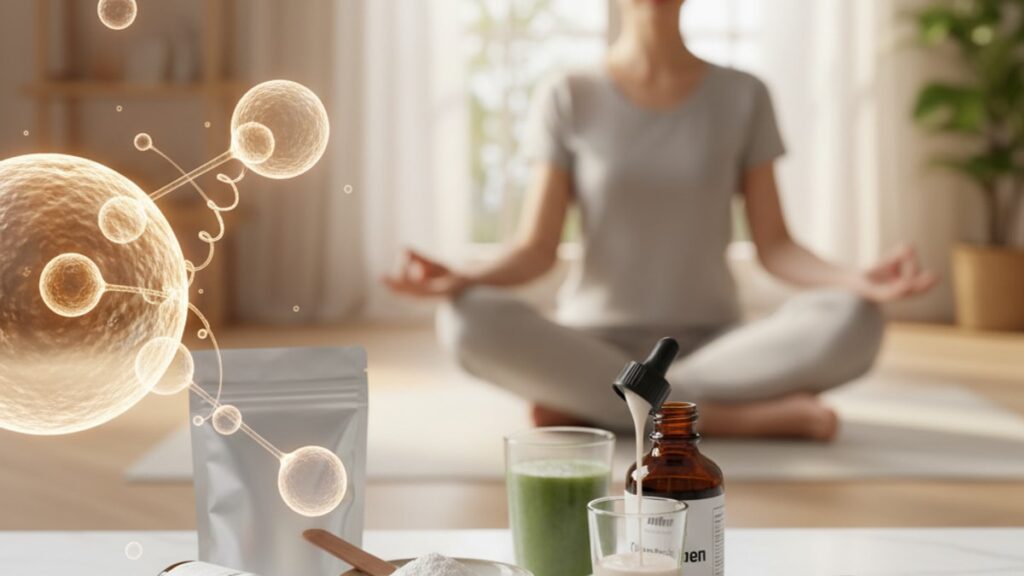 Blog Post: what is the most effective form of glutathione - Professional illustration