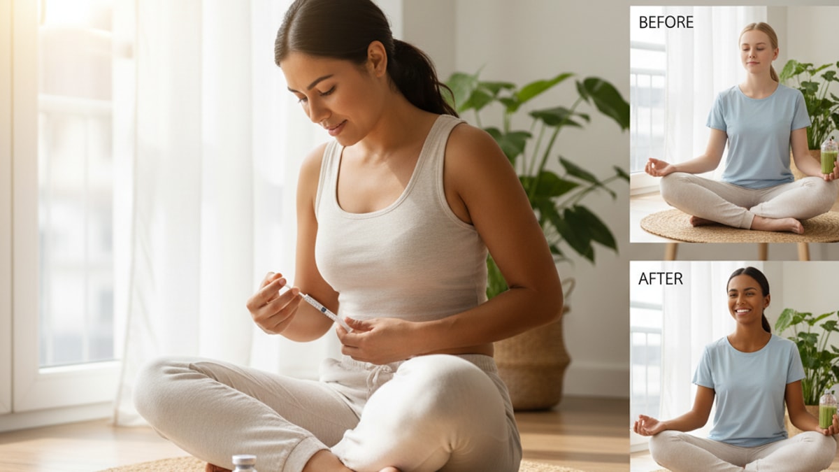 Blog Post: how to dose melanotan 1 - Professional illustration