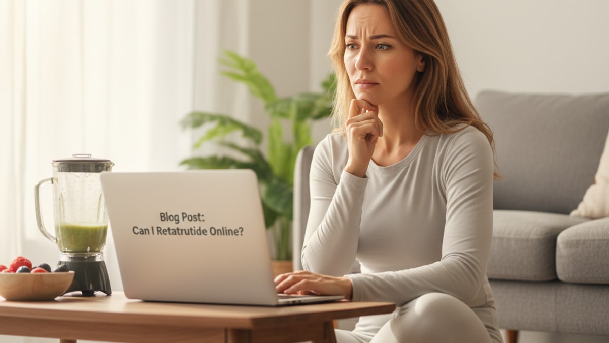 Blog Post: can i buy retatrutide online - Professional illustration