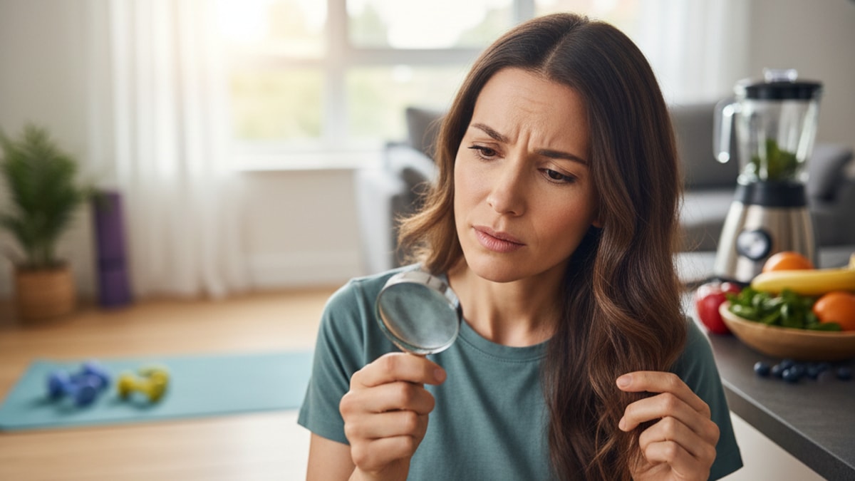 Blog Post: does retatrutide cause hair loss - Professional illustration