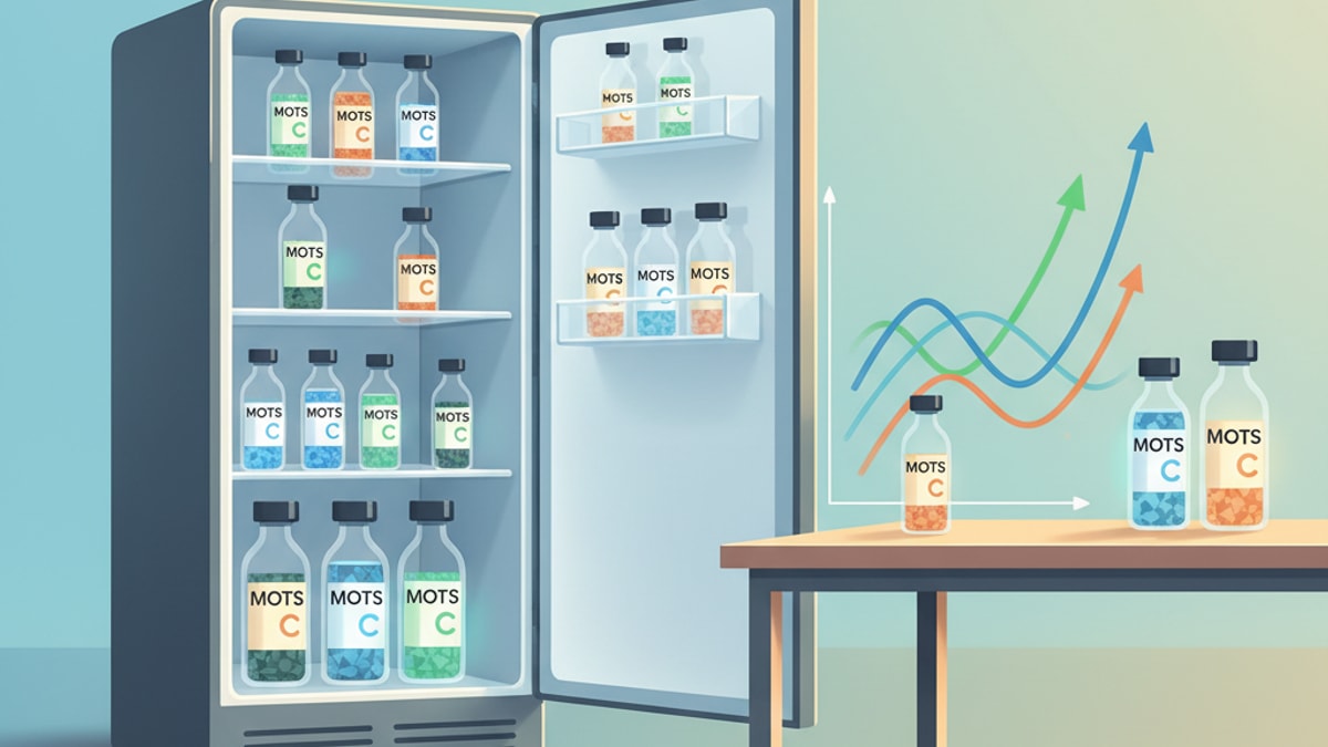 Blog Post: does mots c need to be refrigerated - Professional illustration