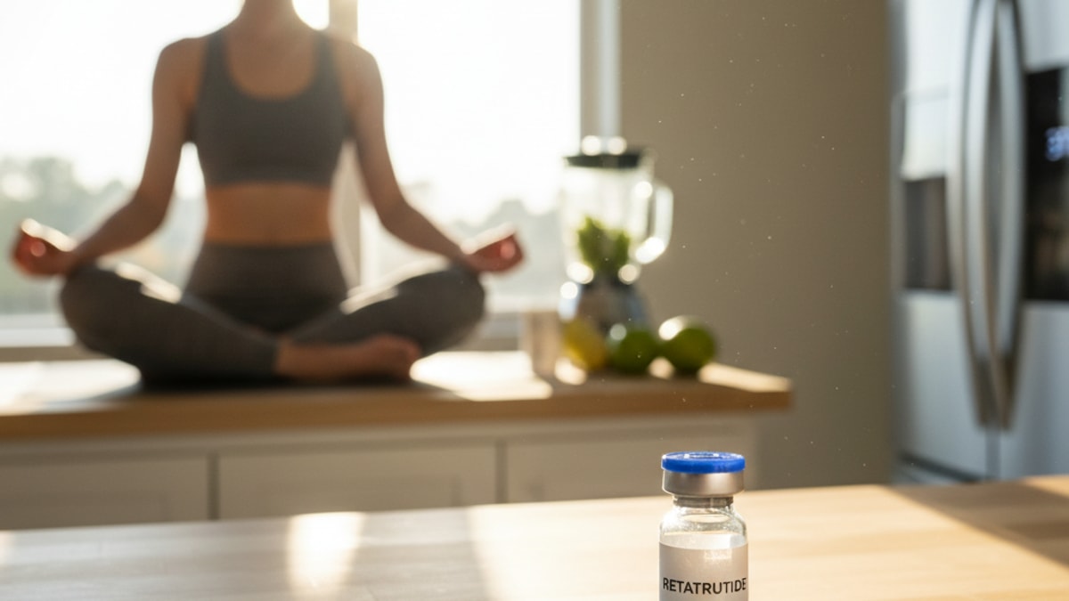 Blog Post: do you refrigerate retatrutide - Professional illustration