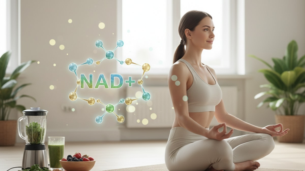 Blog Post: what does nad+ stand for - Professional illustration