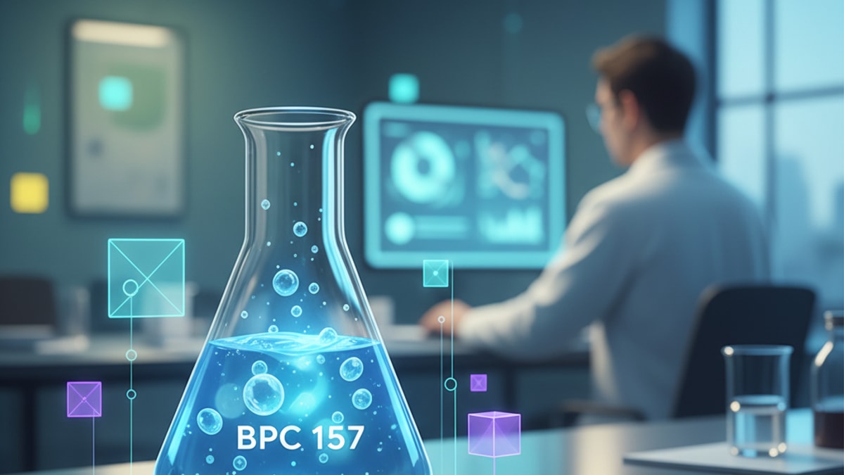 Blog Post: where can i get real bpc 157 - Professional illustration