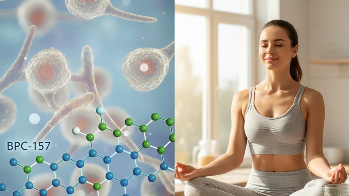 Blog Post: is bpc 157 naturally occurring - Professional illustration