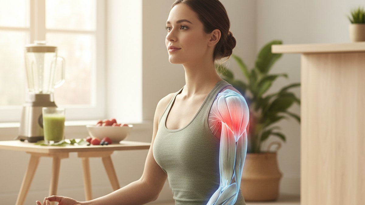 Blog Post: can bpc 157 heal rotator cuff - Professional illustration