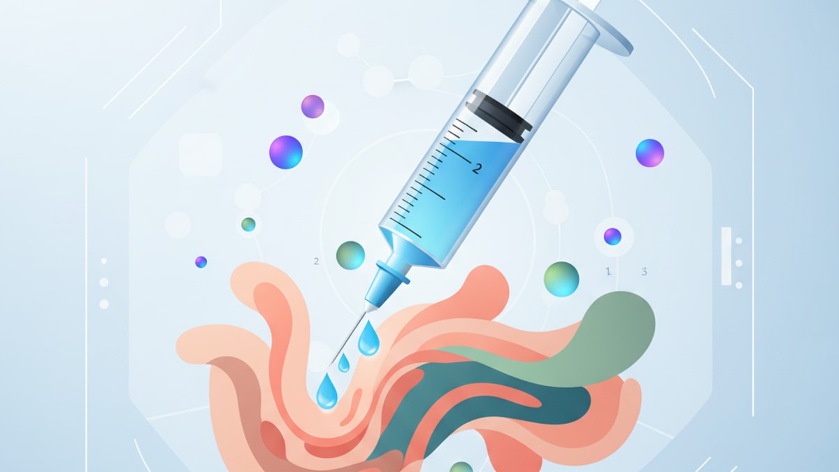 Blog Post: how many bpc 157 injections do you need - Professional illustration