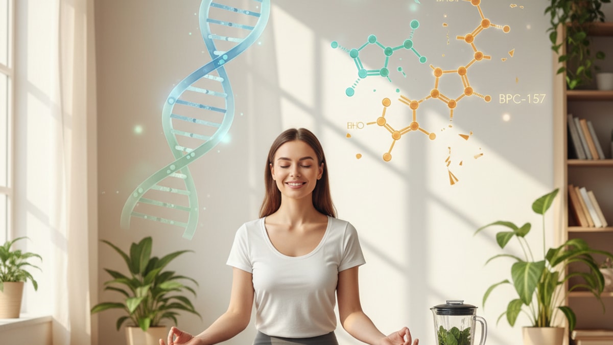 Blog Post: is bpc 157 a collagen peptide - Professional illustration