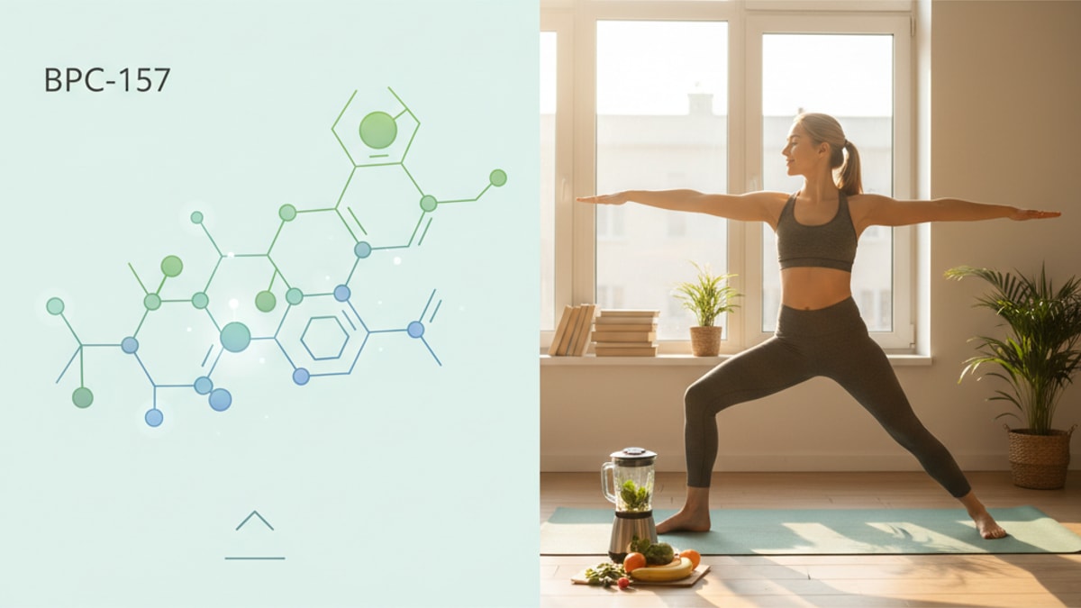 Blog Post: does bpc 157 increase hgh - Professional illustration