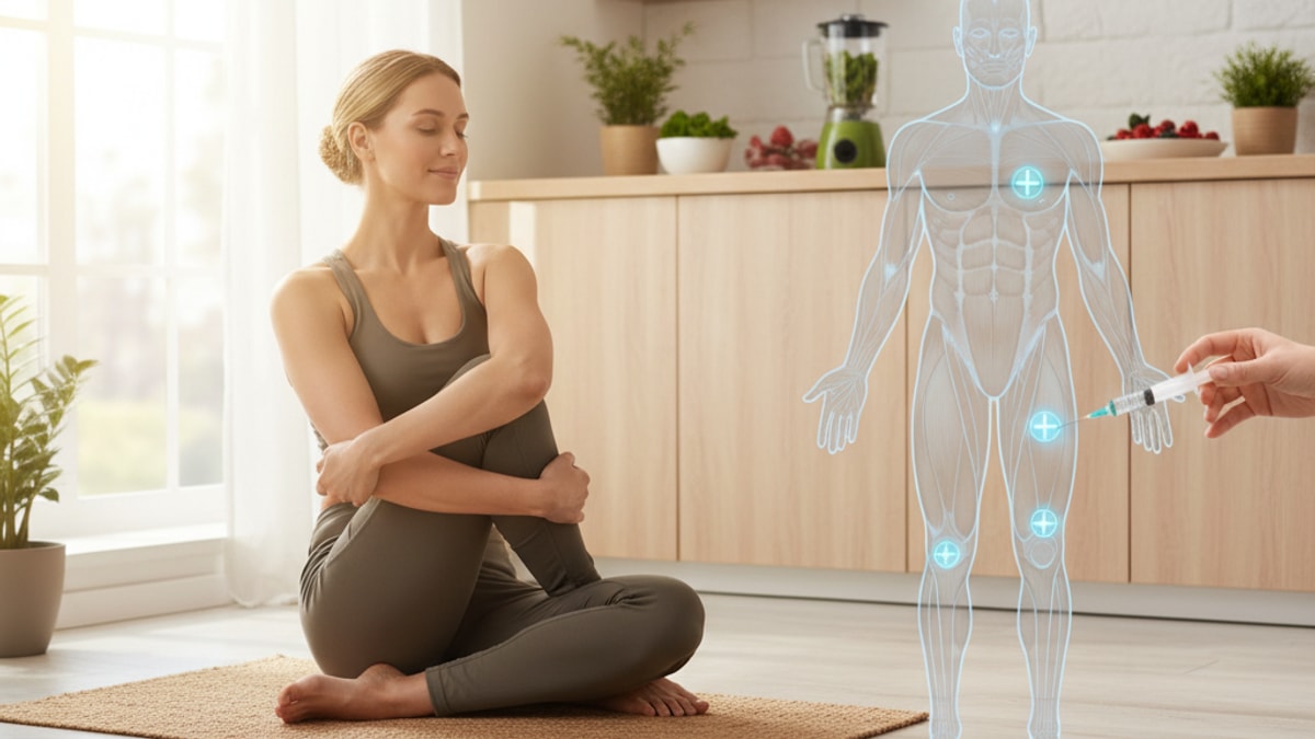 Blog Post: does bpc 157 have to be injected at injury site - Professional illustration