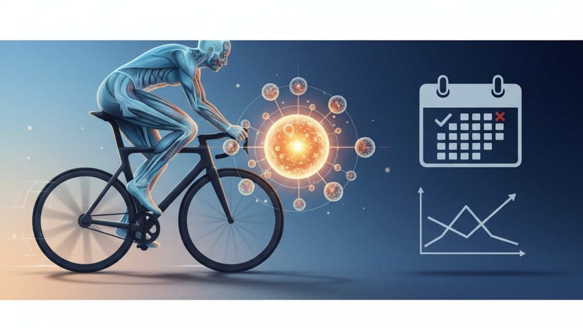 Blog Post: should you cycle off bpc 157 - Professional illustration