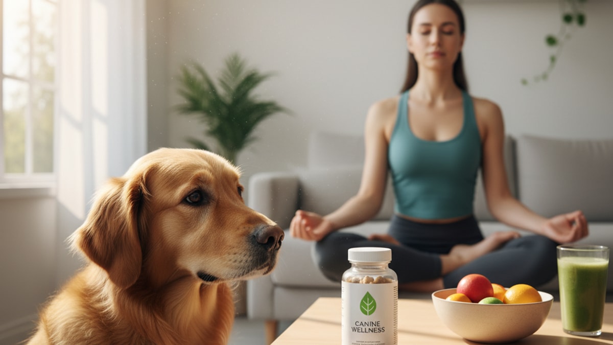 Blog Post: can i give my dog bpc 157 - Professional illustration