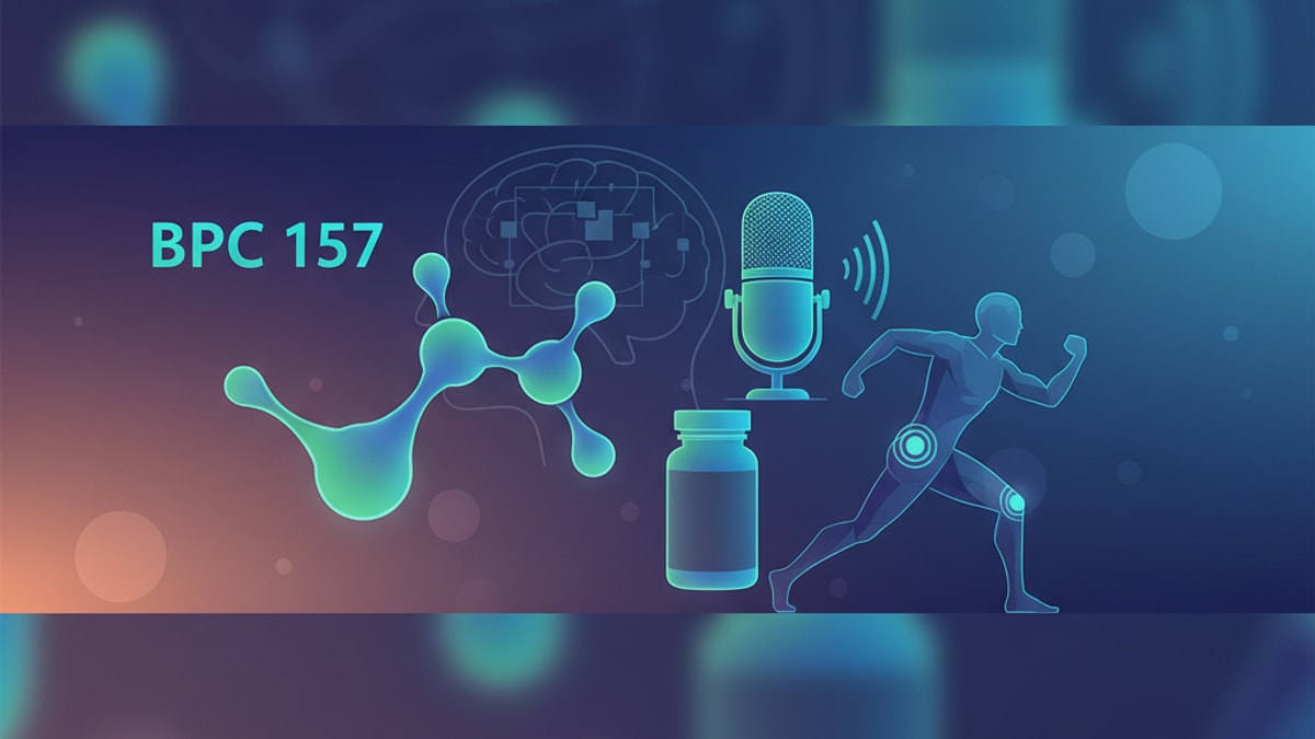 Blog Post: what brand bpc 157 does joe rogan use - Professional illustration