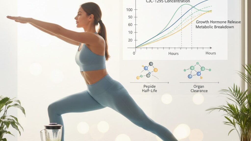 how long does cjc 1295 ipamorelin stay in your system How Long Does CJC-1295 Stay In Your System? A Deep Dive
