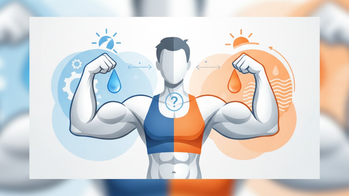 Blog Post: should i take bpc 157 before or after workout - Professional illustration