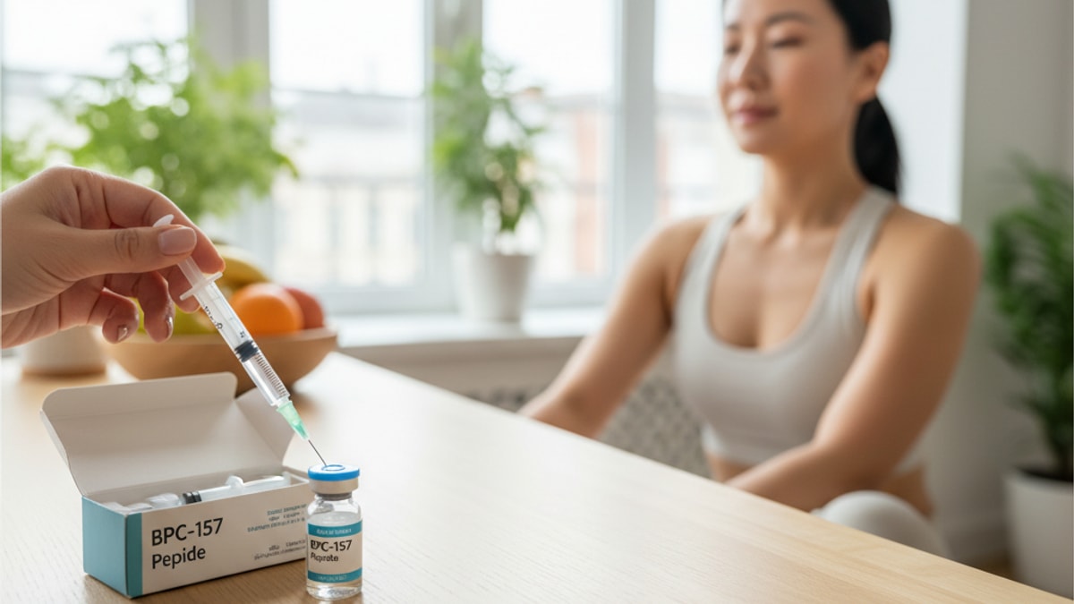 Blog Post: what is bpc 157 injections - Professional illustration