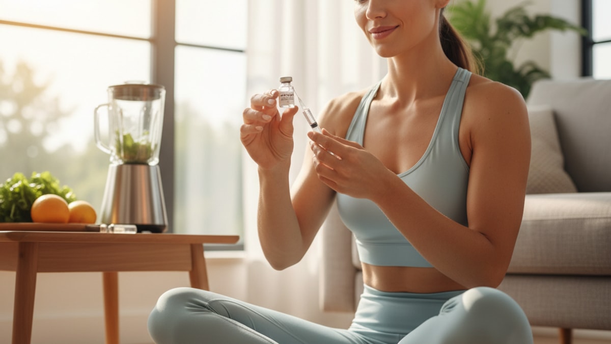 Blog Post: how many mg of bpc 157 daily - Professional illustration