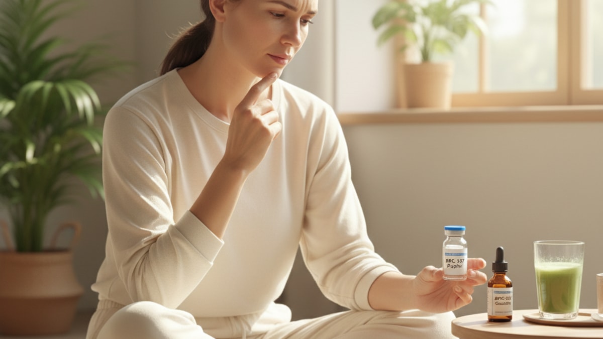 Blog Post: can you still get bpc 157 - Professional illustration