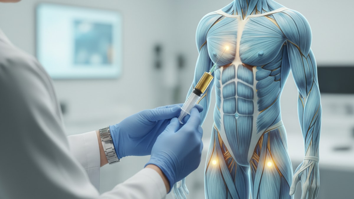 Blog Post: where to pin bpc 157 - Professional illustration