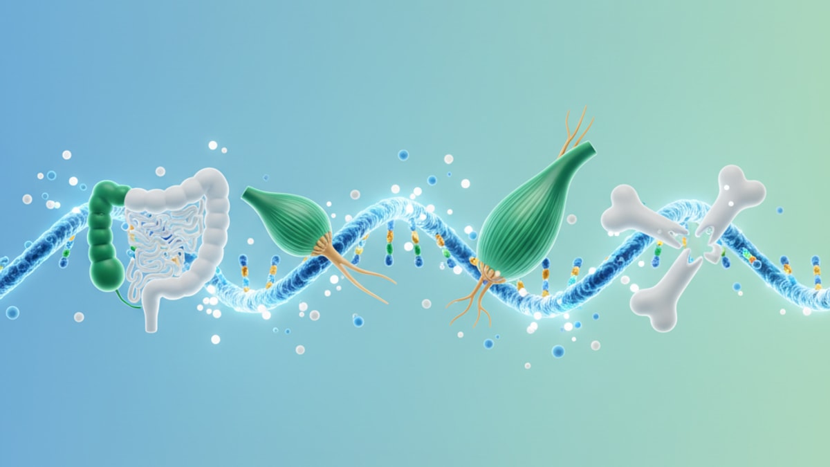 Blog Post: what does bpc 157 heal - Professional illustration