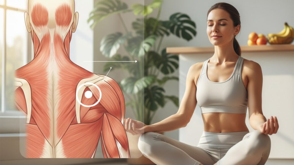 Blog Post: how to inject bpc 157 for shoulder pain - Professional illustration