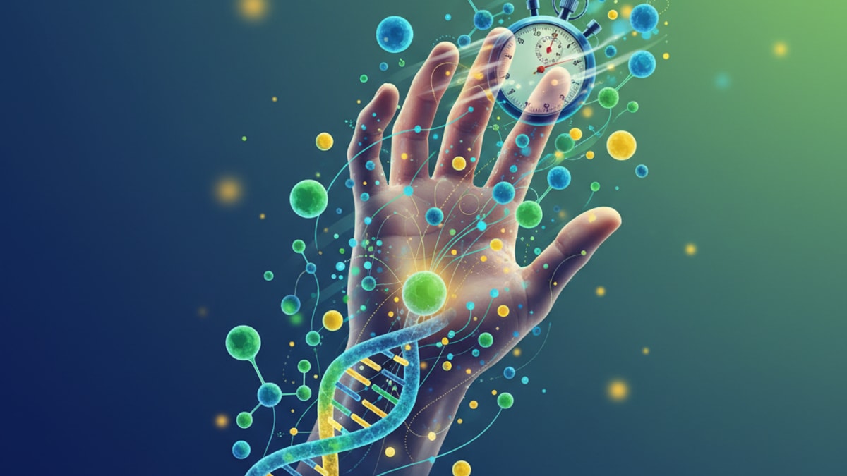 Blog Post: how fast does bpc 157 heal - Professional illustration