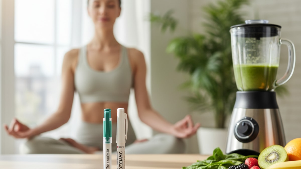 Blog Post: is tirzepatide the same as ozempic - Professional illustration