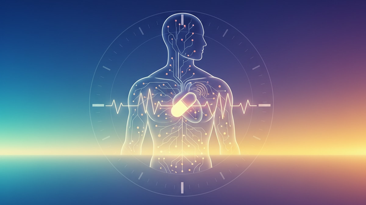 Blog Post: when is the best time to take bpc-157 - Professional illustration