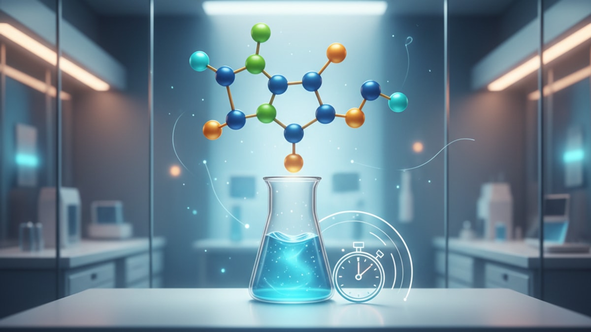 Blog Post: how long for bpc 157 to leave system - Professional illustration