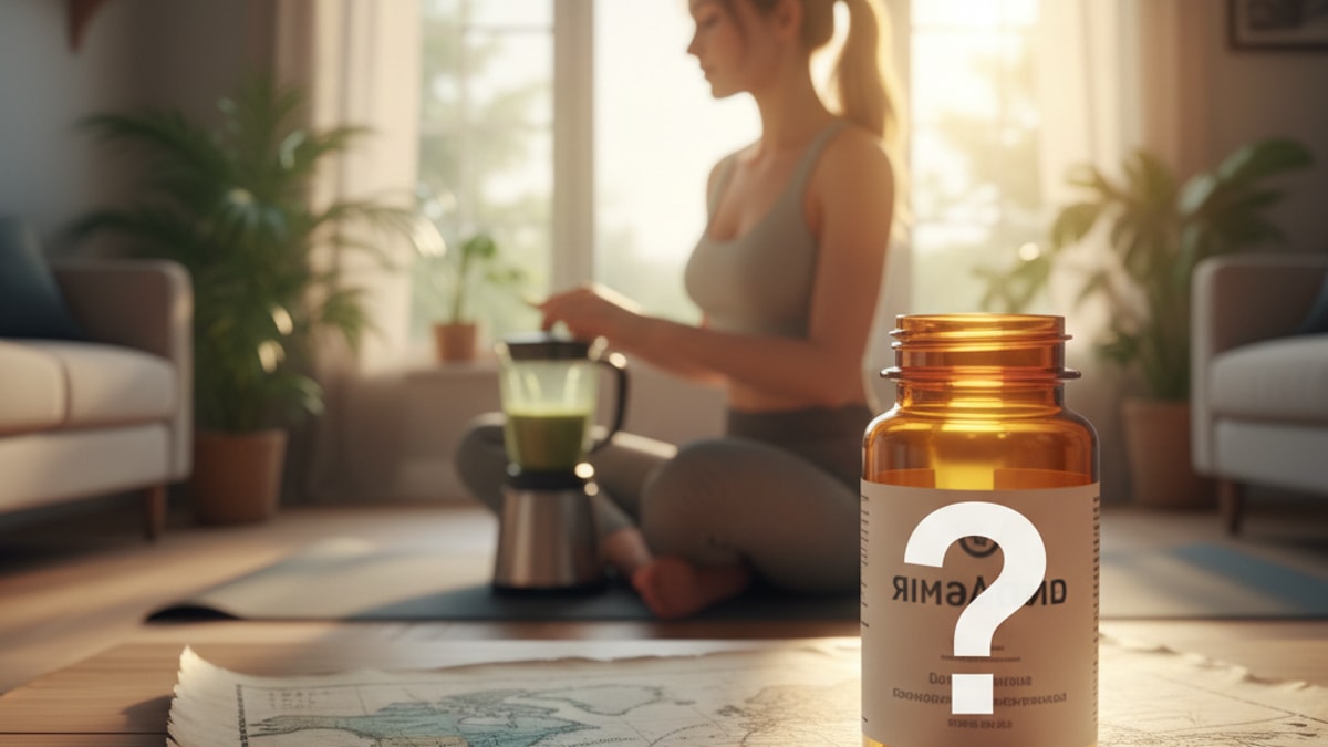 Blog Post: is bpc 157 approved in any country - Professional illustration