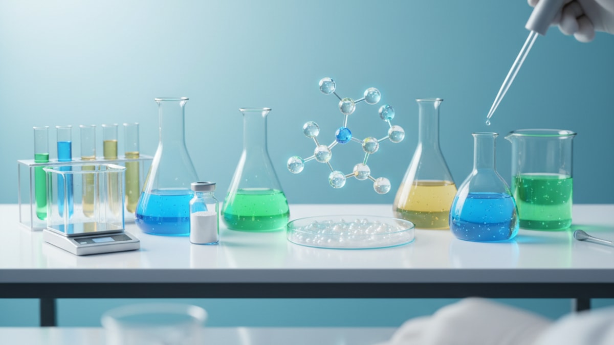 Blog Post: what are the ingredients of bpc 157 - Professional illustration