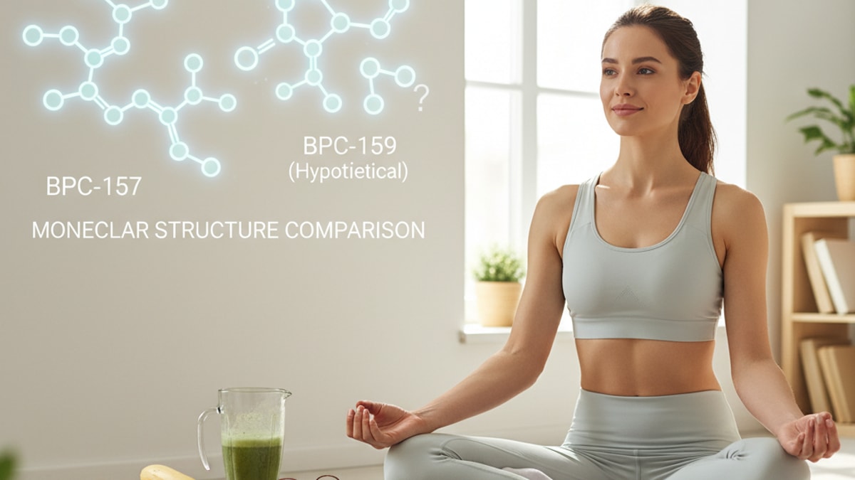 Blog Post: is bpc 159 the same as bpc 157 - Professional illustration