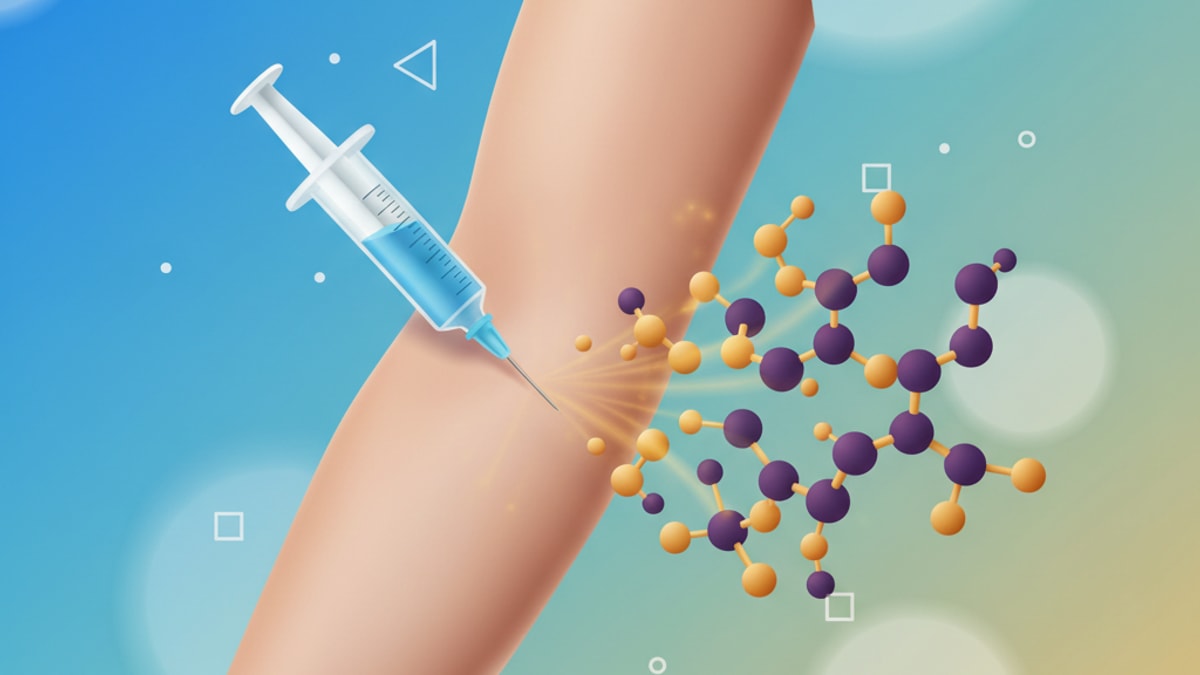 Blog Post: how many times a week should you inject bpc 157 - Professional illustration