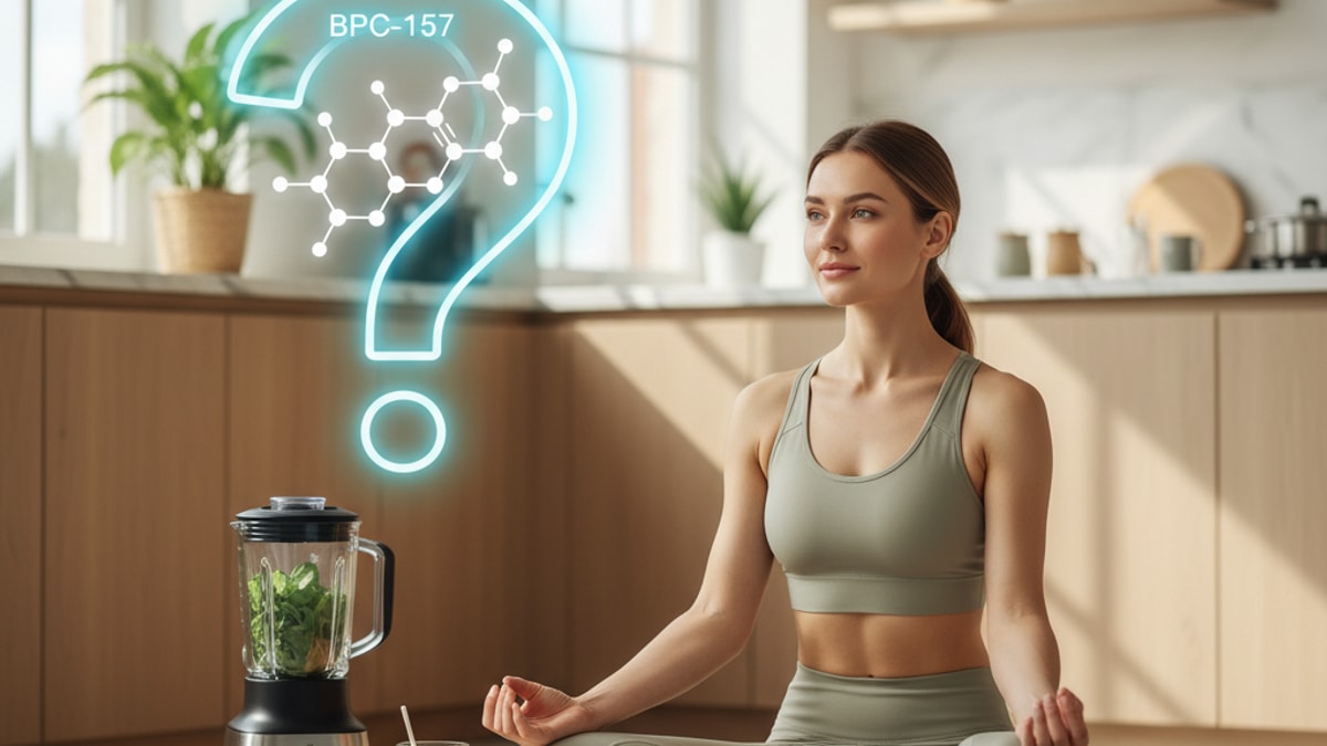 Blog Post: when was bpc 157 banned - Professional illustration