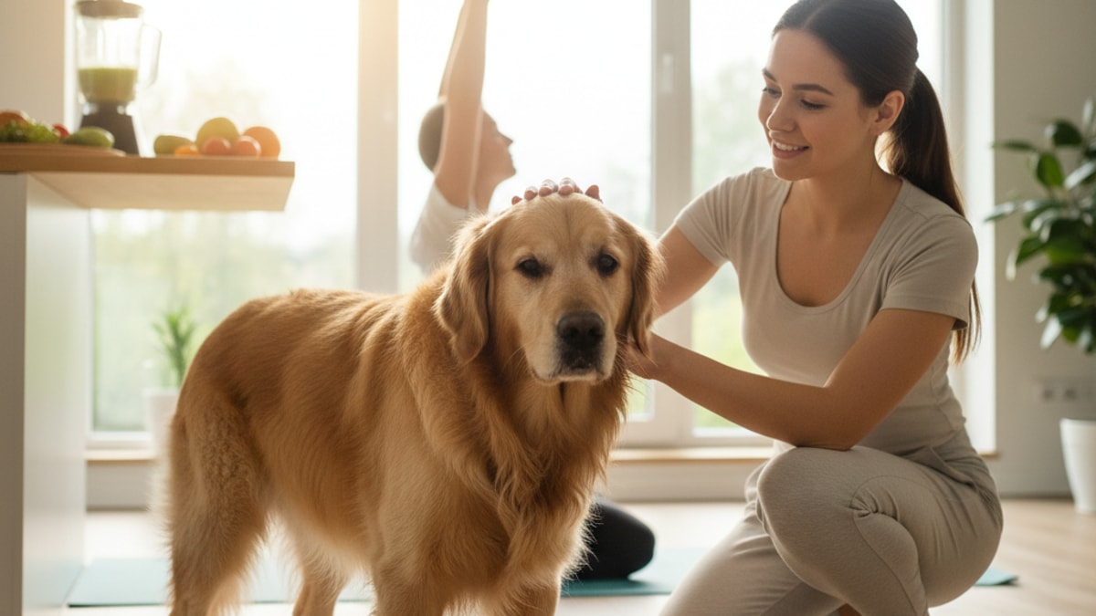 Blog Post: does bpc 157 work on dogs - Professional illustration