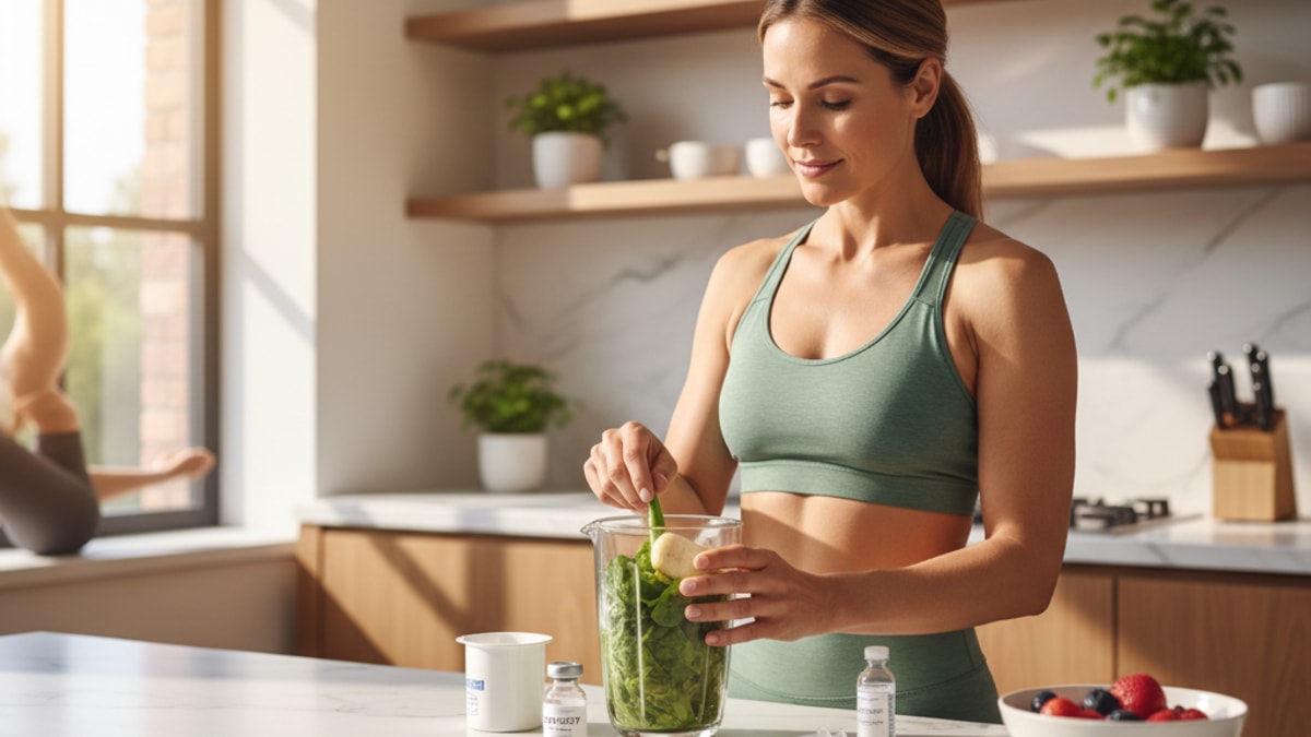 Blog Post: what dosage of bpc 157 should you take - Professional illustration