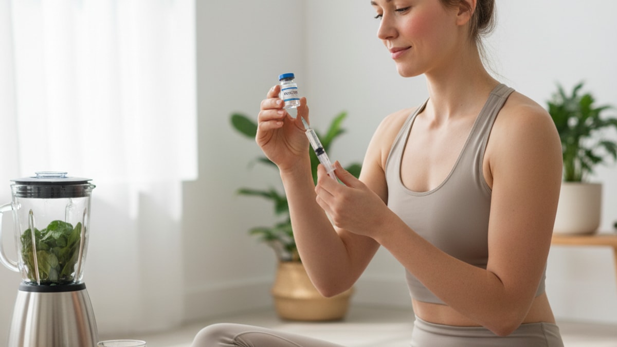 Blog Post: what size syringe for bpc 157 - Professional illustration