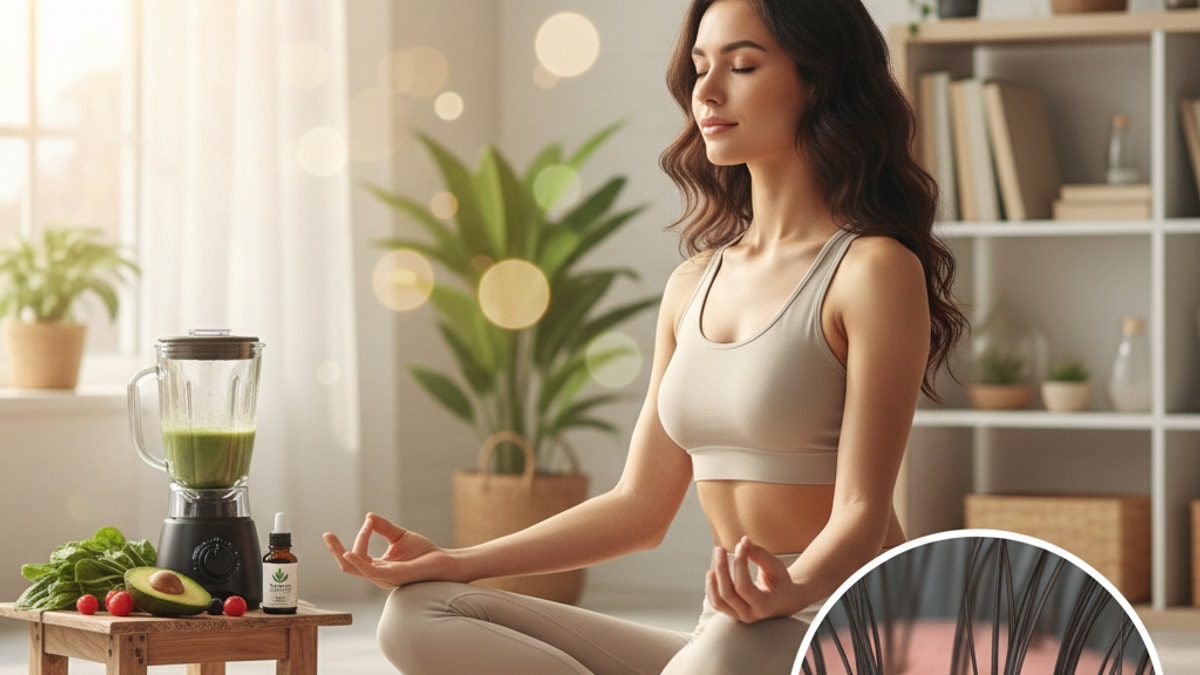 Blog Post: does bpc 157 help hair growth - Professional illustration