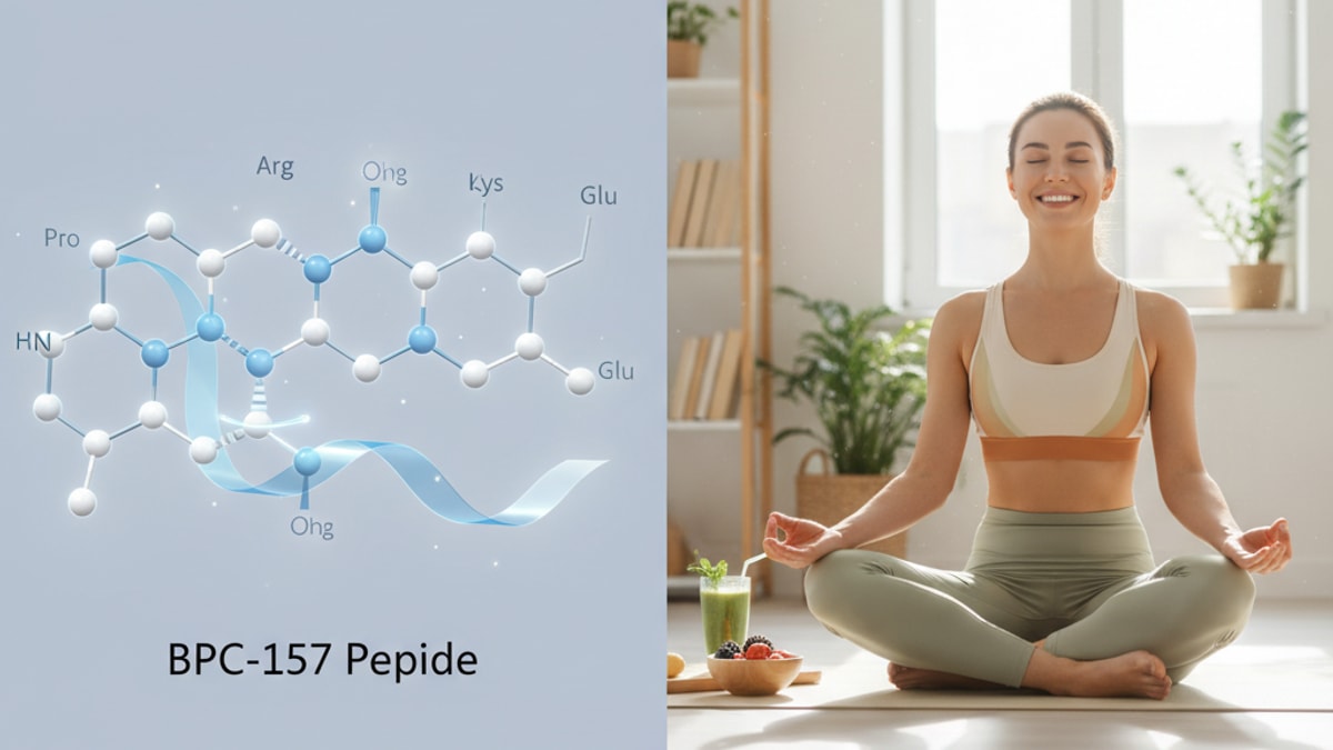 Blog Post: is bpc 157 a peptide hormone - Professional illustration
