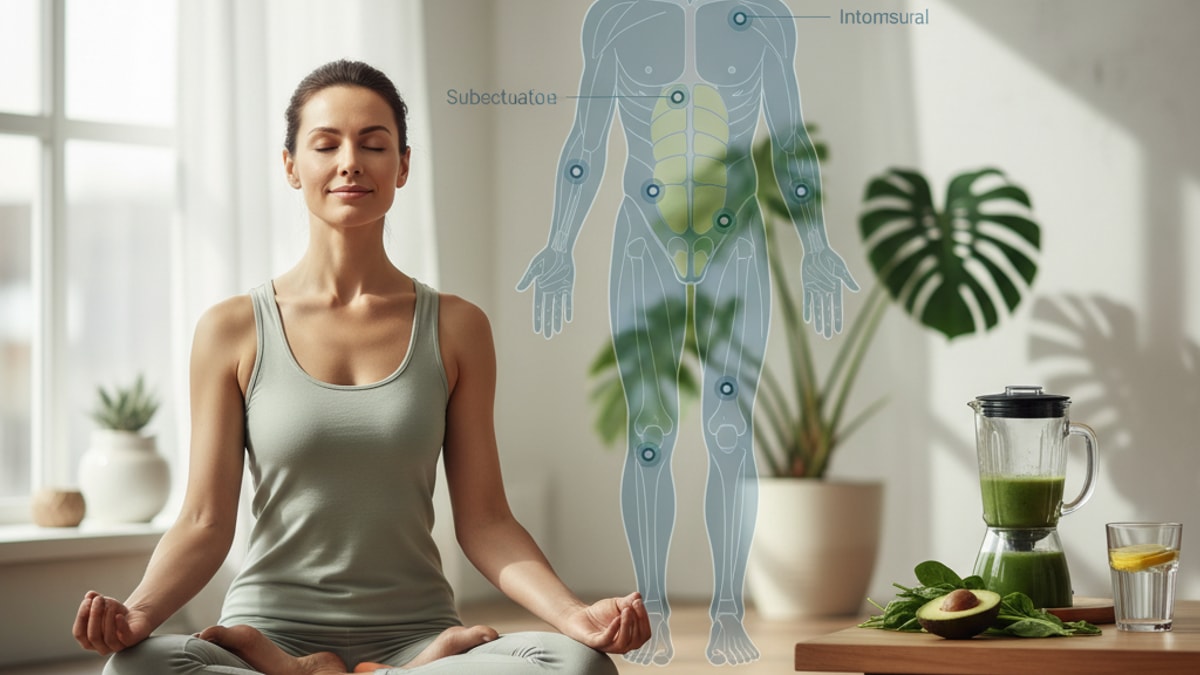 Blog Post: does it matter where you inject bpc 157 - Professional illustration