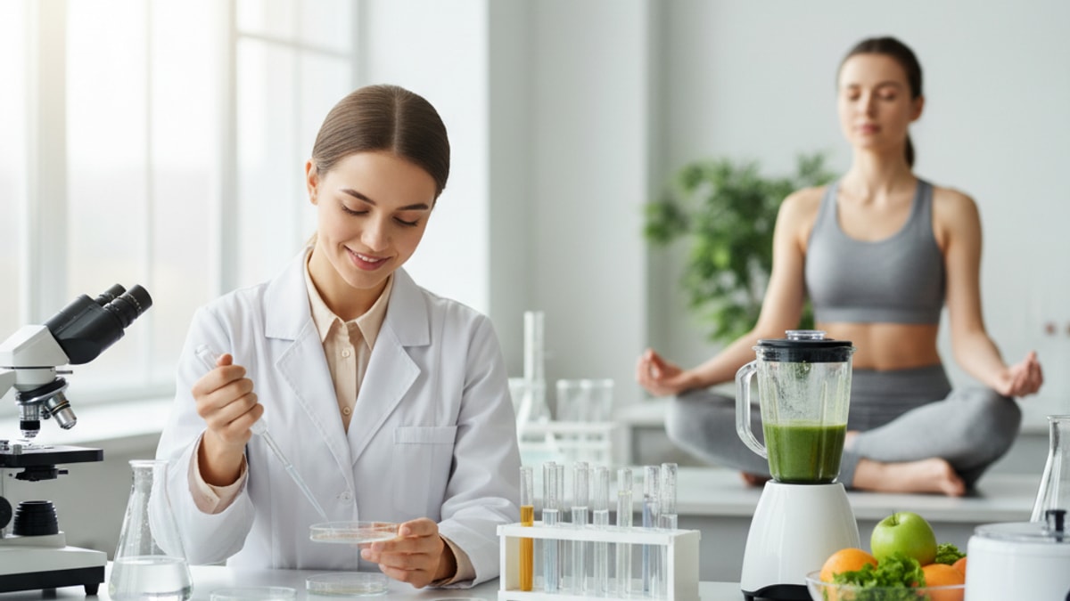 Blog Post: when was bpc 157 discovered - Professional illustration