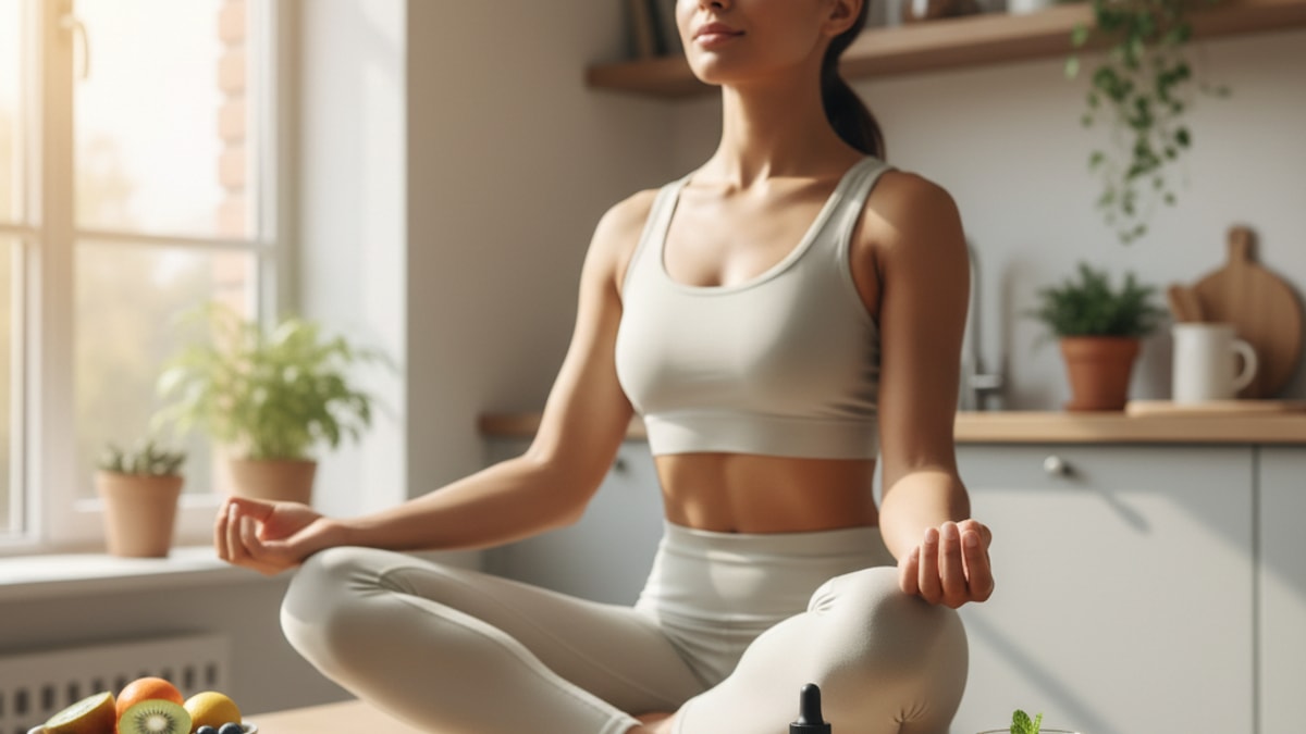 Blog Post: can you take bpc 157 with food - Professional illustration