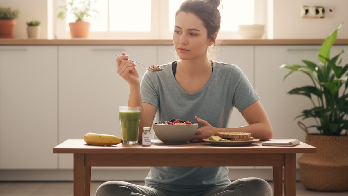 Blog Post: does bpc 157 make you hungry - Professional illustration